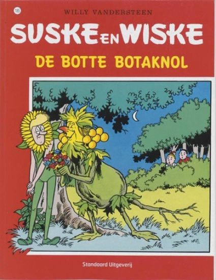 Afbeelding van Suske en wiske #185 - Botte botaknol - Tweedehands (STANDAARD, zachte kaft)