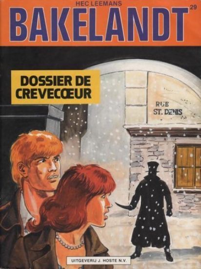 Afbeelding van Bakelandt #29 - Dossier de crevecoeur - Tweedehands (HOSTE, zachte kaft)