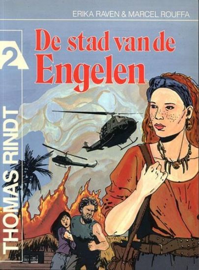 Afbeelding van Thomas rindt #2 - Stad van de engelen - Tweedehands (GULDEN ENGEL, zachte kaft)