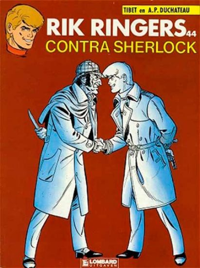 Afbeelding van Rik ringers #44 - Contra sherlock (LOMBARD, zachte kaft)