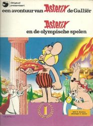 Afbeeldingen van Asterix #14 - Olympische spelen - Tweedehands