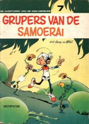 Afbeeldingen van Mini mensjes #7 - Grijpers van de samoerai - Tweedehands