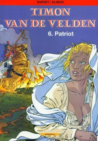 Afbeelding van Timon van de velden #6 - Patriot (BLITZ, zachte kaft)