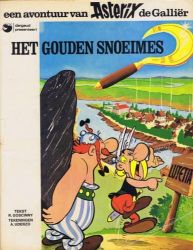 Afbeeldingen van Asterix #10 - Gouden snoeimes - Tweedehands