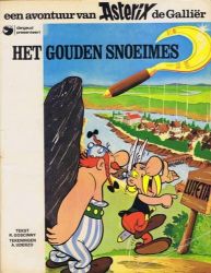 Afbeeldingen van Asterix #10 - Gouden snoeimes - Tweedehands (DARGAUD, zachte kaft)