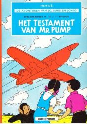 Afbeeldingen van Jo suus jokko - Testament van mr pump - Tweedehands