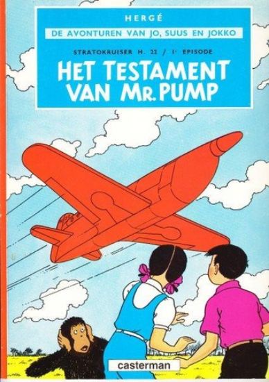 Afbeelding van Jo suus jokko - Testament van mr pump - Tweedehands (CASTERMAN, zachte kaft)