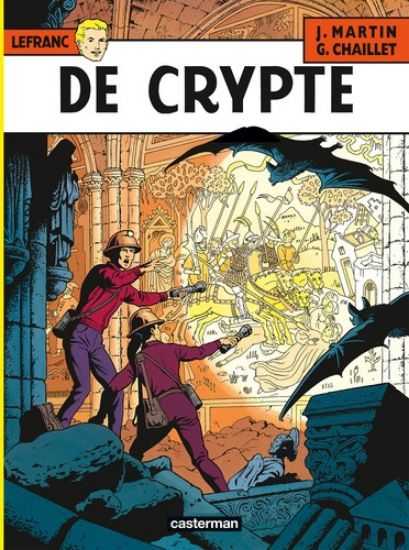 Afbeelding van Lefranc #9 - Crypte (CASTERMAN, zachte kaft)