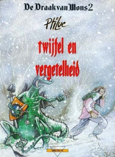 Afbeelding van Draak van mons #2 - Twijfel en vergetelheid (BLITZ, zachte kaft)