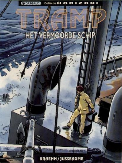 Afbeelding van Collectie horizon #8 - Tramp vermoorde schip - Tweedehands (DARGAUD, zachte kaft)