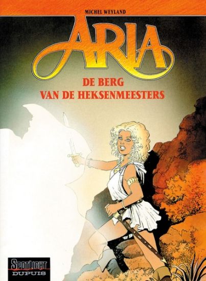 Afbeelding van Aria #2 - Berg van de heksenmeesters (DUPUIS, zachte kaft)