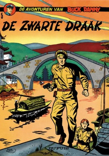 Afbeelding van Buck danny #5 - Zwarte draak (DUPUIS, zachte kaft)