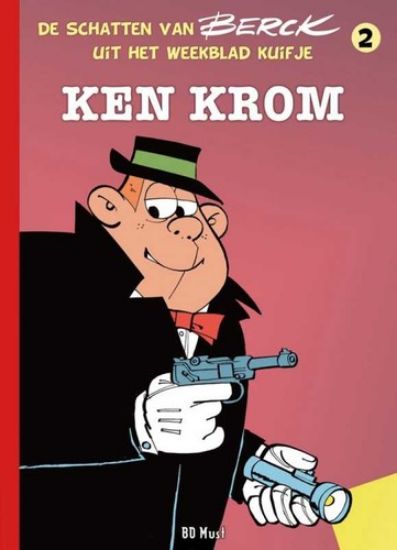 Afbeelding van De schatten van berck #2 - Ken krom (BD MUST, harde kaft)