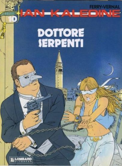 Afbeelding van Ian kaledine #10 - Dottore serpenti (LOMBARD, zachte kaft)