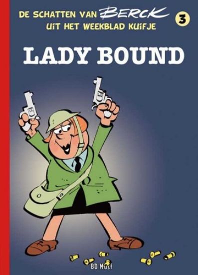 Afbeelding van De schatten van berck #3 - Lady bound (BD MUST, harde kaft)