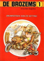 Afbeeldingen van Brozems #1 - Bromfietsen aan de ketting - Tweedehands