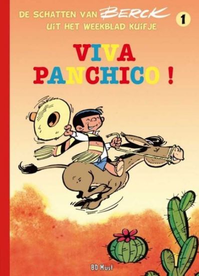 Afbeelding van De schatten van berck #1 - Viva panchico! (BD MUST, harde kaft)