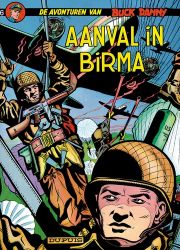 Afbeeldingen van Buck danny #6 - Aanval in birma