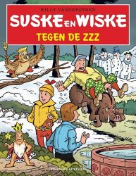 Afbeeldingen van Suske en wiske tros kompas #52 - Tegen de zzz (STANDAARD, zachte kaft)