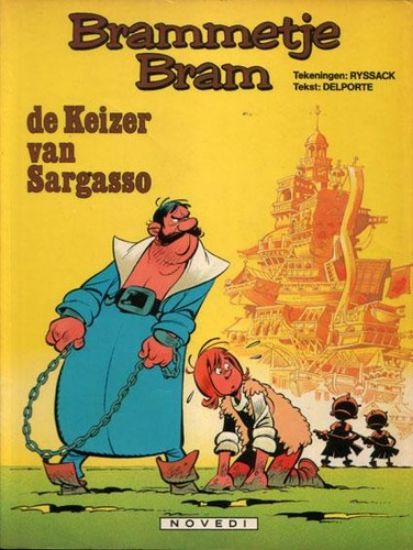 Afbeelding van Brammetje bram #5 - Keizer  van sargasso (NOVEDI, zachte kaft)