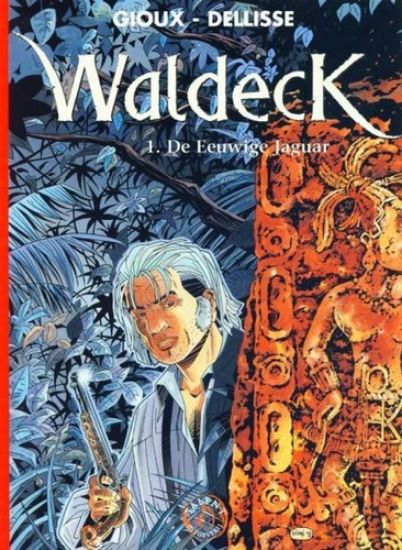 Afbeelding van Waldeck #1 - Eeuwige jaguar (TALENT UITG, zachte kaft)