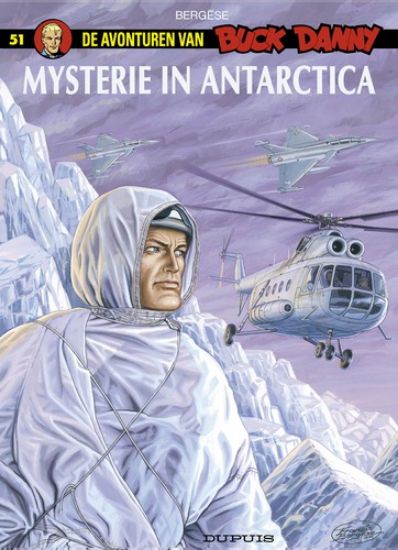 Afbeelding van Buck danny #51 - Mysterie in antarctica (DUPUIS, zachte kaft)