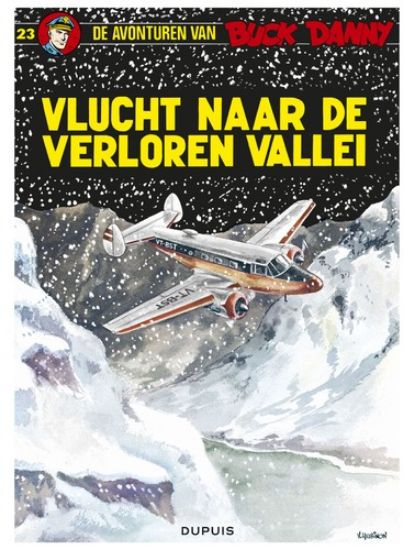 Afbeelding van Buck danny #23 - Vlucht naar de verloren vallei (DUPUIS, zachte kaft)