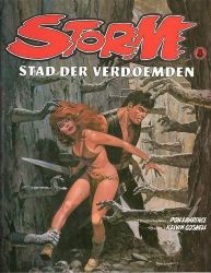 Afbeeldingen van Storm #8 - Stad der verdoemden - Tweedehands