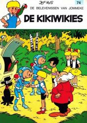 Afbeeldingen van Jommeke #74 - Kikiwikies (zw/wit) - Tweedehands