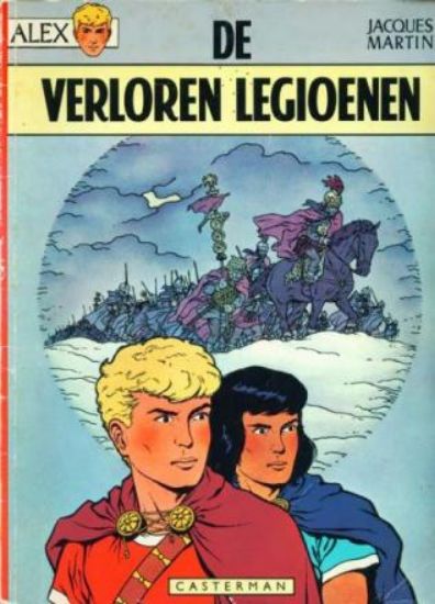 Afbeelding van Alex #6 - Verloren legioenen - Tweedehands (CASTERMAN, zachte kaft)