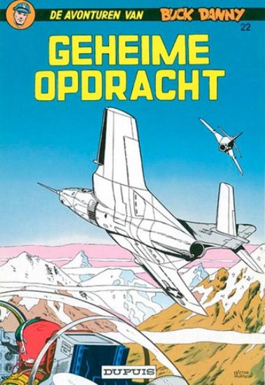 Afbeelding van Buck danny #22 - Geheime opdracht - Tweedehands (DUPUIS, zachte kaft)