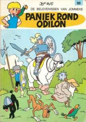 Afbeeldingen van Jommeke #96 - Paniek rond odilon - Tweedehands (HET VOLK, zachte kaft)