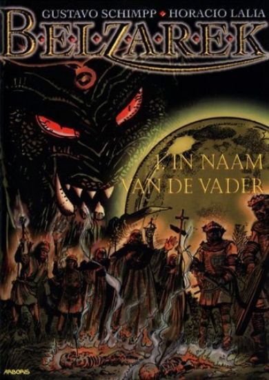 Afbeelding van Belzarek #1 - In naam van de vader (ARBORIS, zachte kaft)