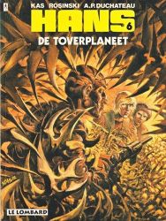 Afbeeldingen van Hans #6 - Toverplaneet