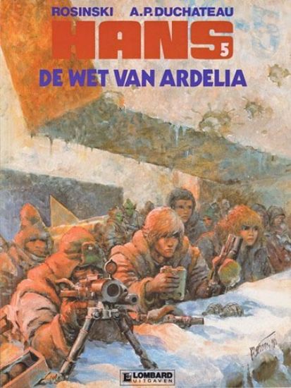 Afbeelding van Hans #5 - Wet van ardelia (LOMBARD, zachte kaft)