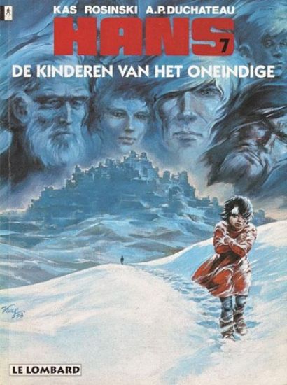 Afbeelding van Hans #7 - Kinderen van het oneindige (LOMBARD, zachte kaft)