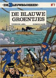 Afbeeldingen van Blauwbloezen #7 - Blauwe groentjes - Tweedehands