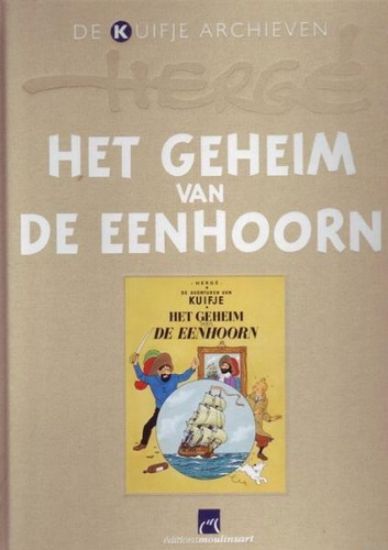 Afbeelding van Kuifje archieven - Geheim van de eenhoorn (MOULINSART, harde kaft)