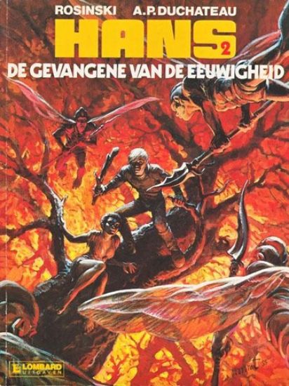 Afbeelding van Hans #2 - Gevangene eeuwigheid (LOMBARD, zachte kaft)