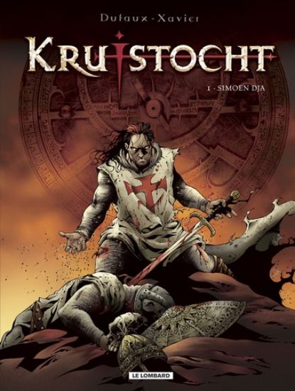 Afbeelding van Kruistocht #1 - Simoen dja (LOMBARD, zachte kaft)