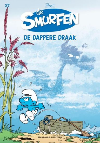 Afbeelding van Smurfen #37 - Dappere draak (STANDAARD, zachte kaft)