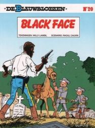 Afbeeldingen van Blauwbloezen #20 - Black face