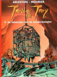 Afbeeldingen van Trollen van troy #5 - Hekserijen van de wonderdoenster