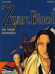 Afbeeldingen van Zwart bloed #3 - Vrije mannen - Tweedehands