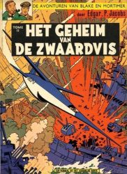 Afbeeldingen van Blake mortimer #2 - Geheim zwaardvis deel 2 - Tweedehands