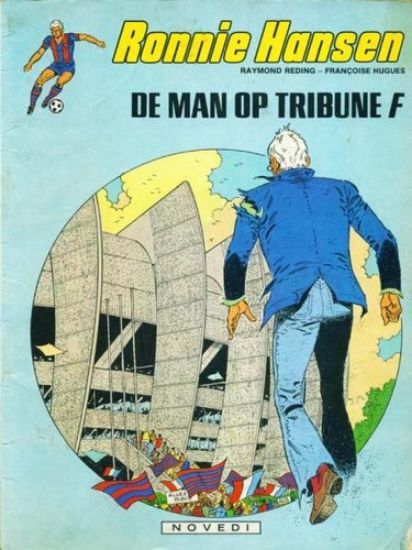 Afbeelding van Ronnie hansen #5 - Man tribune f - Tweedehands (NOVEDI, zachte kaft)