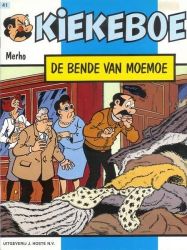 Afbeeldingen van Kiekeboe #41 - Bende van moemoe (kleur) - Tweedehands