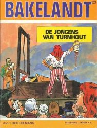 Afbeeldingen van Bakelandt #23 - Jongens van turnhout - Tweedehands