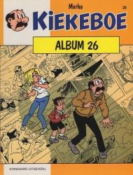 Afbeeldingen van Kiekeboe #26 - Album 26 (1e reeks)