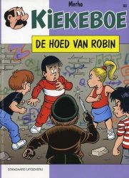 Afbeeldingen van Kiekeboe #88 - Hoed van robin (1ereeks) - Tweedehands (STANDAARD, zachte kaft)